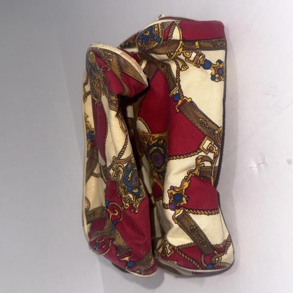 Vintage‎ 1993 Revlon Equestrian Designer Travel Makeup Cosmetics Regal Bag Set - Picture 3 of 14